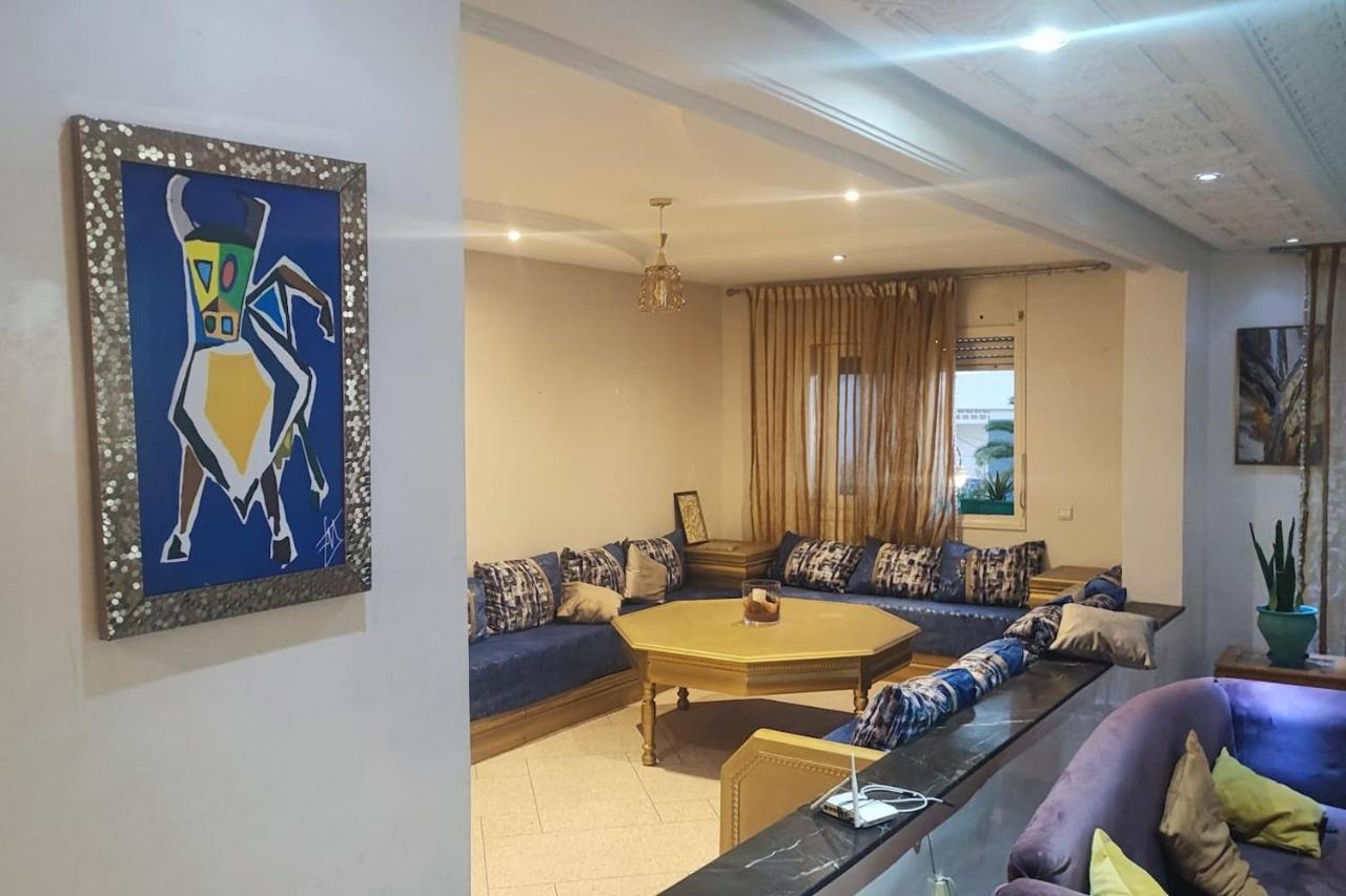 Chez Ali Apartment Kenitra Ngoại thất bức ảnh