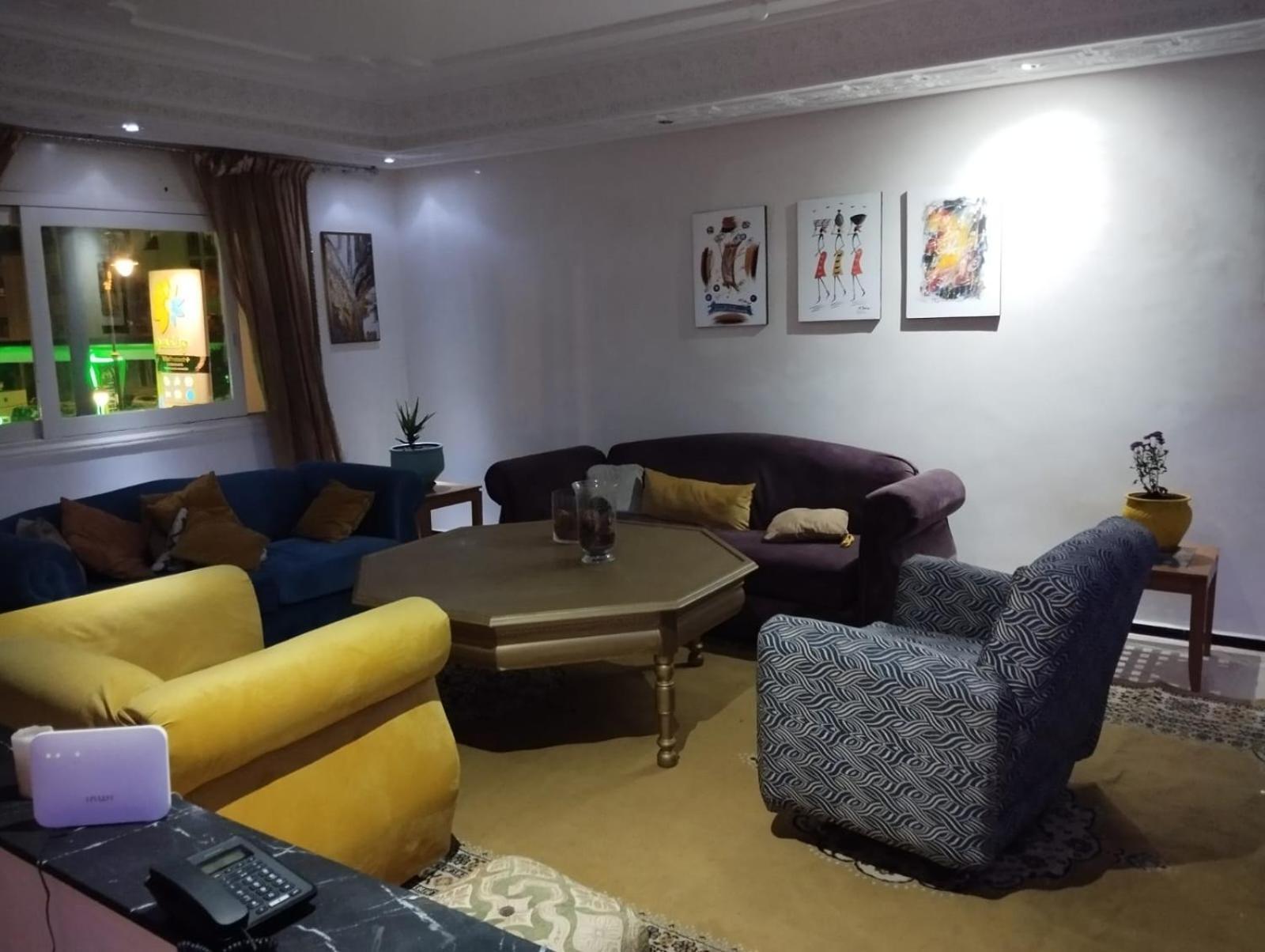 Chez Ali Apartment Kenitra Ngoại thất bức ảnh